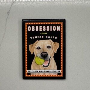 Yellow Lab Fridge Magnet